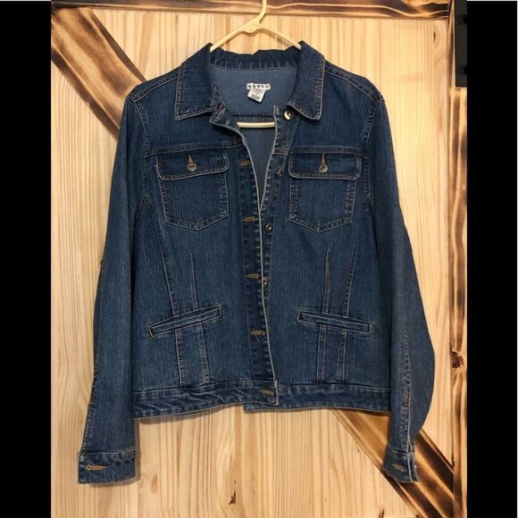 Denim Jacket Blue L - Picture 1 of 5